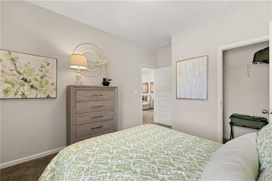 Furnished interior view inside a new home in Hillcrest Park, Ringgold (Image 24).