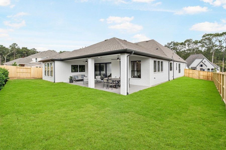 REPRESENTATIVE PHOTO - Photo does not represent actual home options and selection. Ask Sales consultant for specific selections.