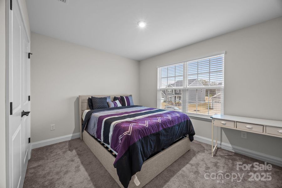 Furnished interior view inside a new home in Parkside Crossing, Charlotte (Image 35). Furnished interior view inside a new home in Parkside Crossing, Charlotte (Image 35).
