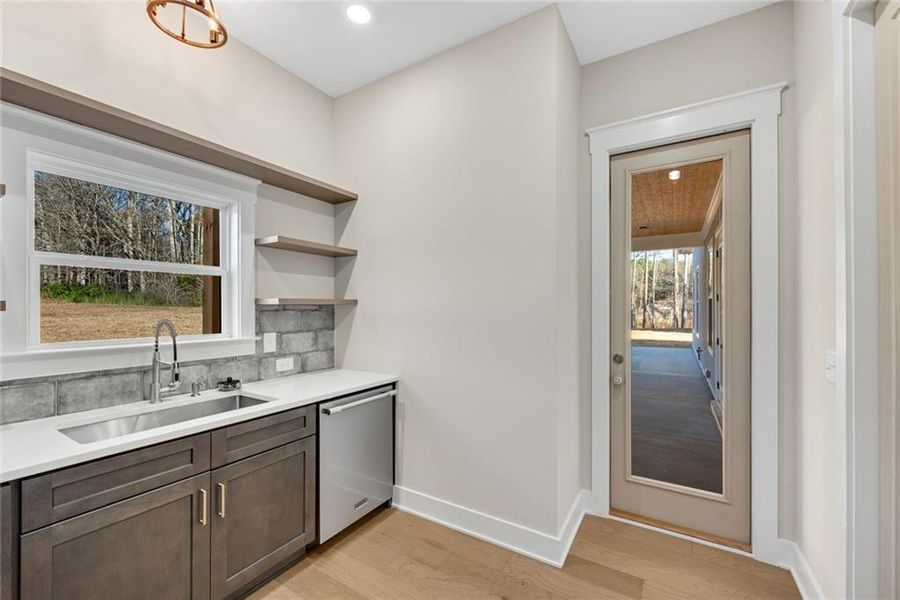 Furnished interior view inside a new home in , Hiram (Image 18).