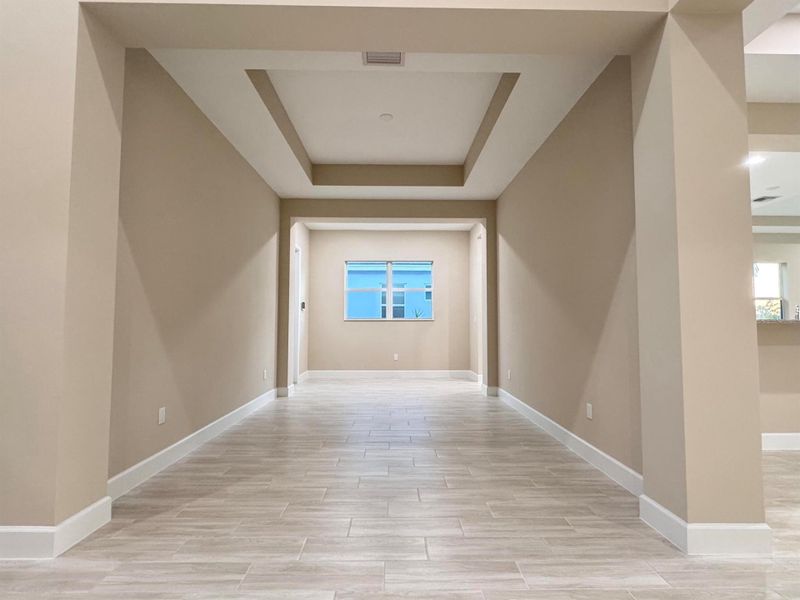 Spacious, unfurnished interior of a new home in Westlake, Loxahatchee (Image 22).