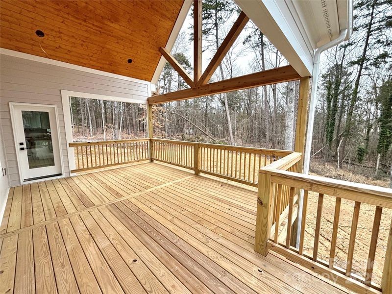 Covered Deck