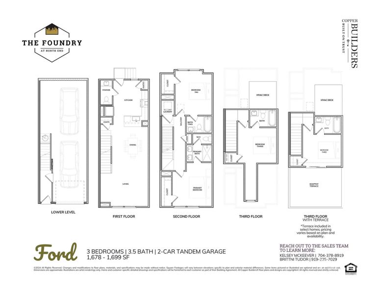 Ford floorplan