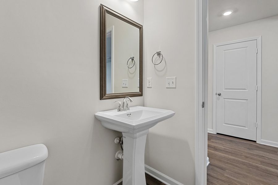 Furnished interior view inside a new home in Forts Ridge, Pelion (Image 8).