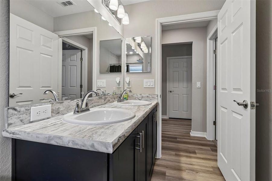 Furnished interior view inside a new home in The Crossings - Single-Family Homes, St. Cloud (Image 16).