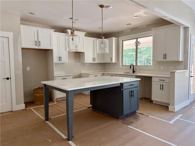 In-progress construction of a new home in , Rome, GA (Image 18).
