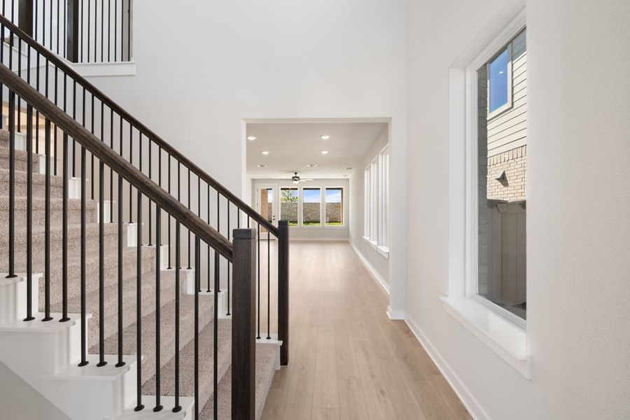 Spacious, unfurnished interior of a new home in Flora, Hutto (Image 18). Spacious, unfurnished interior of a new home in Flora, Hutto (Image 18).