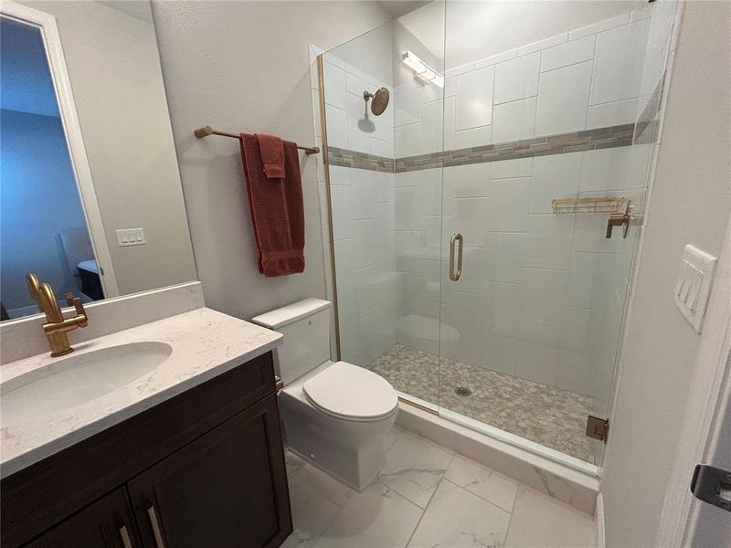 Furnished interior view inside a new home in , Sarasota (Image 43).
