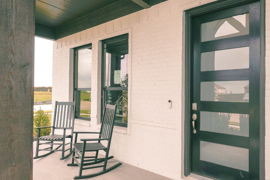 Representative furnished interior of a home built from the The Lilac by Lillian Custom Homes in Polo Ridge, Heath (Image 15).
