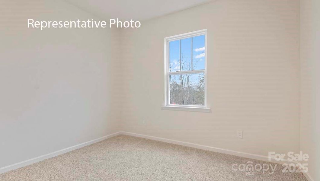 Spacious, unfurnished interior of a new home in Stanton, Richburg (Image 12).
