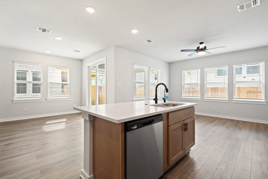 Furnished interior view inside a new home in Park Central, Georgetown (Image 13).