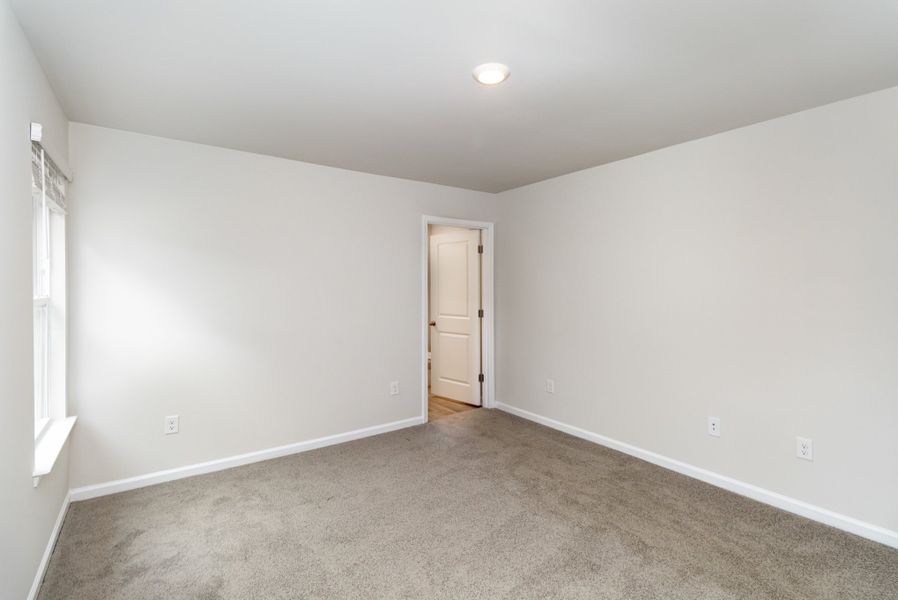 Representative unfurnished interior of a home built from the CURTIS by D.R. Horton in Cottonwood Place, Tabor City (Image 17). Representative unfurnished interior of a home built from the CURTIS by D.R. Horton in Cottonwood Place, Tabor City (Image 17).