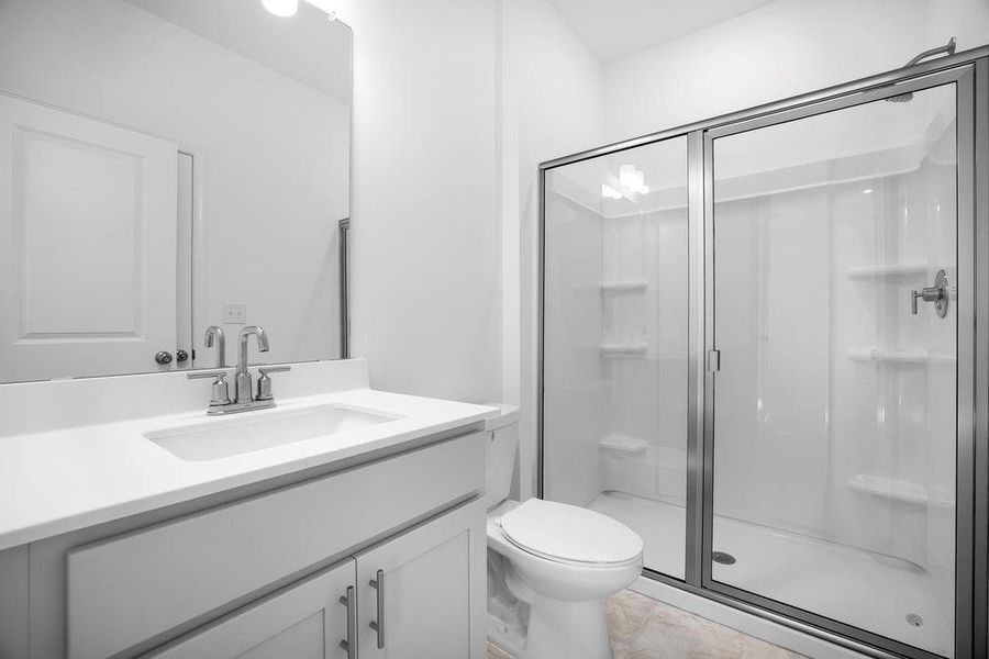 Furnished interior view inside a new home in Bailey Fence, Dacula (Image 11).