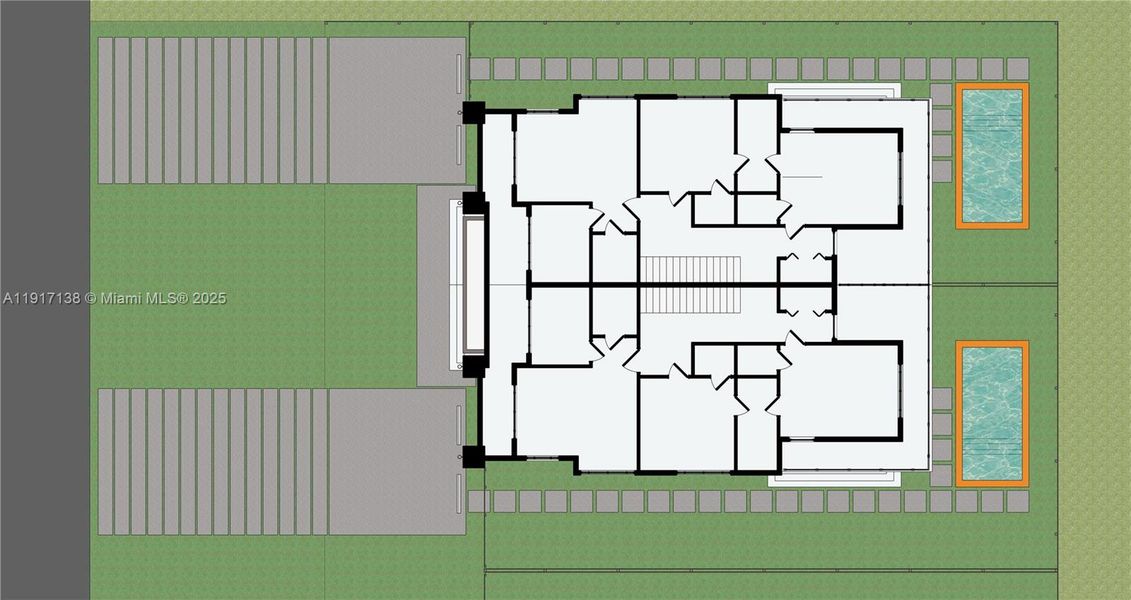 2D floor plan layout of this home in , Miami, FL (Image 6). 2D floor plan layout of this home in , Miami, FL (Image 6).