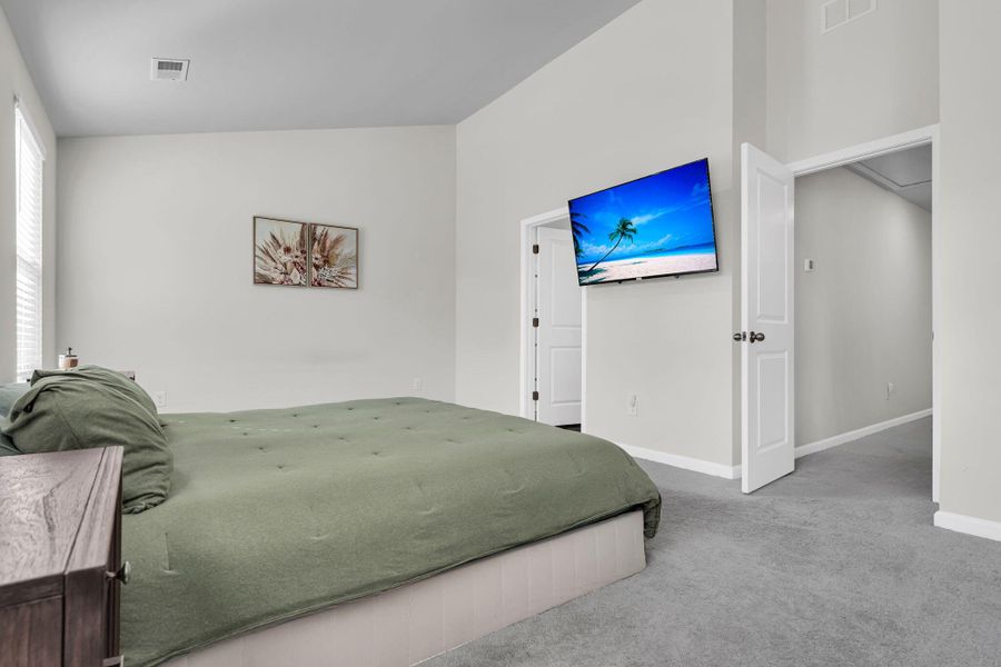 Furnished interior view inside a new home in , Summerville (Image 5).