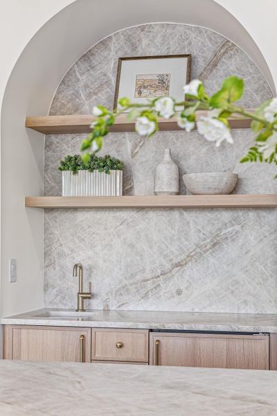 Close-up of interior finishes inside a home in , Charleston (Image 90).