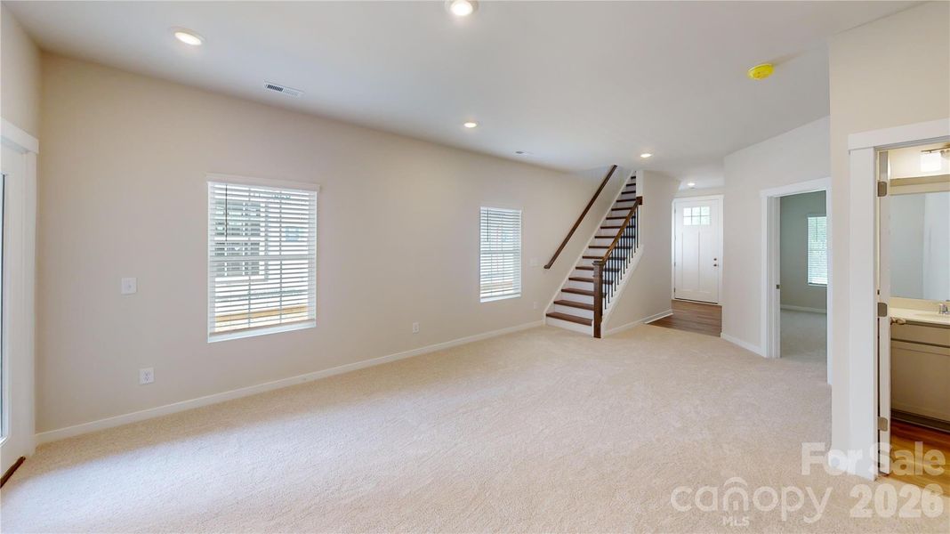 All photos representative of the Tinkham floorplan at Vanguard in Vermillion.
