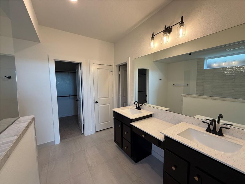 Furnished interior view inside a new home in Austin Point, Richmond (Image 7).