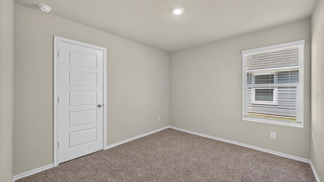 Representative unfurnished interior of a home built from the Anderson by D.R. Horton in Sunnycreek, Crowley (Image 24). Representative unfurnished interior of a home built from the Anderson by D.R. Horton in Sunnycreek, Crowley (Image 24).