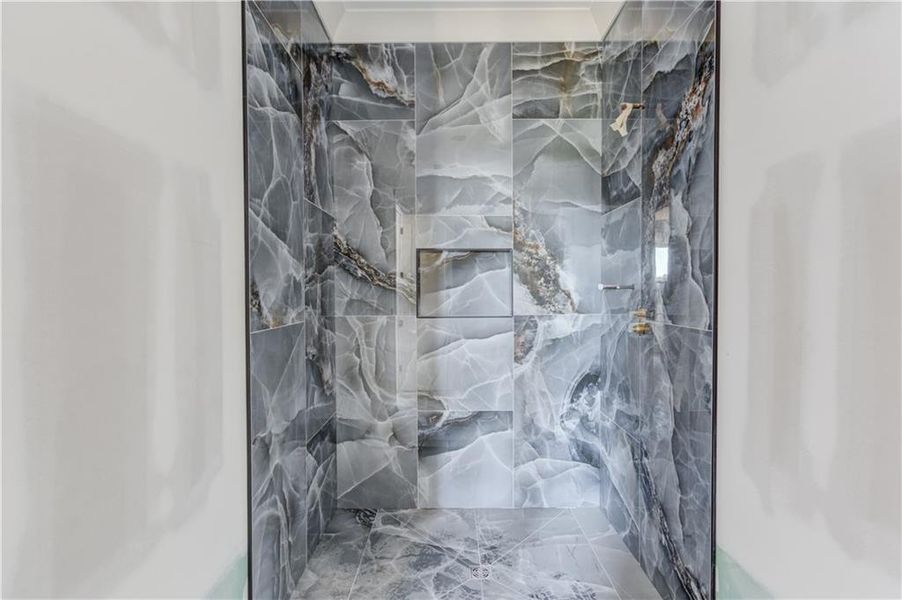 Close-up of interior finishes inside a home in , Buford (Image 4).