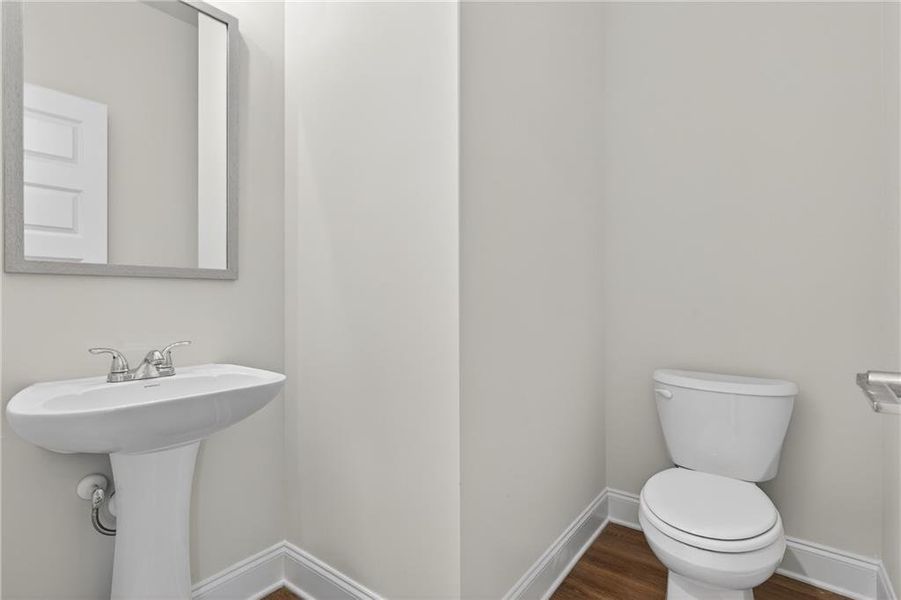 Furnished interior view inside a new home in Waters Edge, Mansfield (Image 7).