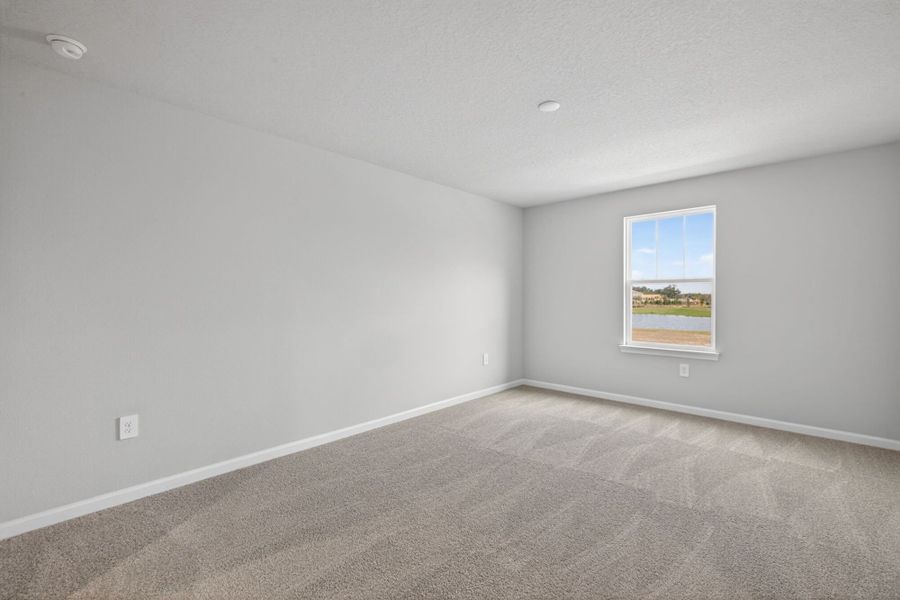 Spacious, unfurnished interior of a new home in Crosswind Ranch, Parrish (Image 10).