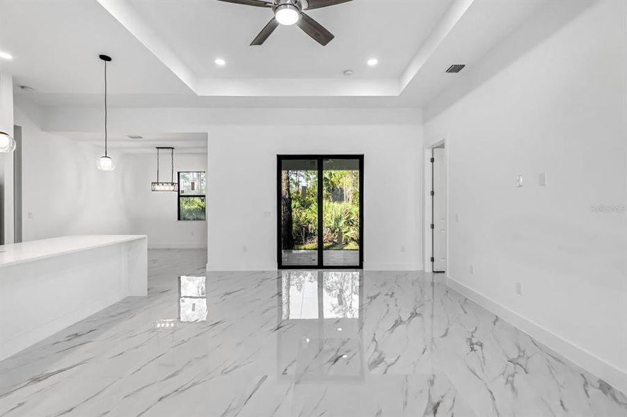 Spacious, unfurnished interior of a new home in , Alva (Image 14).