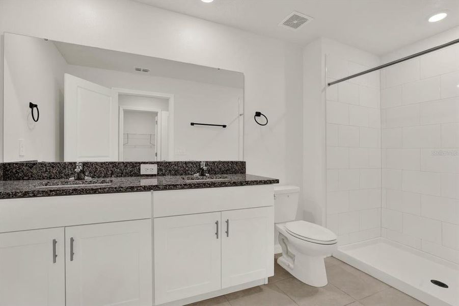 Furnished interior view inside a new home in , Land O' Lakes (Image 9). Furnished interior view inside a new home in , Land O' Lakes (Image 9).