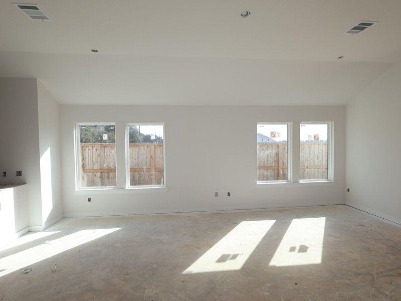 In-progress construction of a new home in Sorella, Tomball, TX (Image 16).