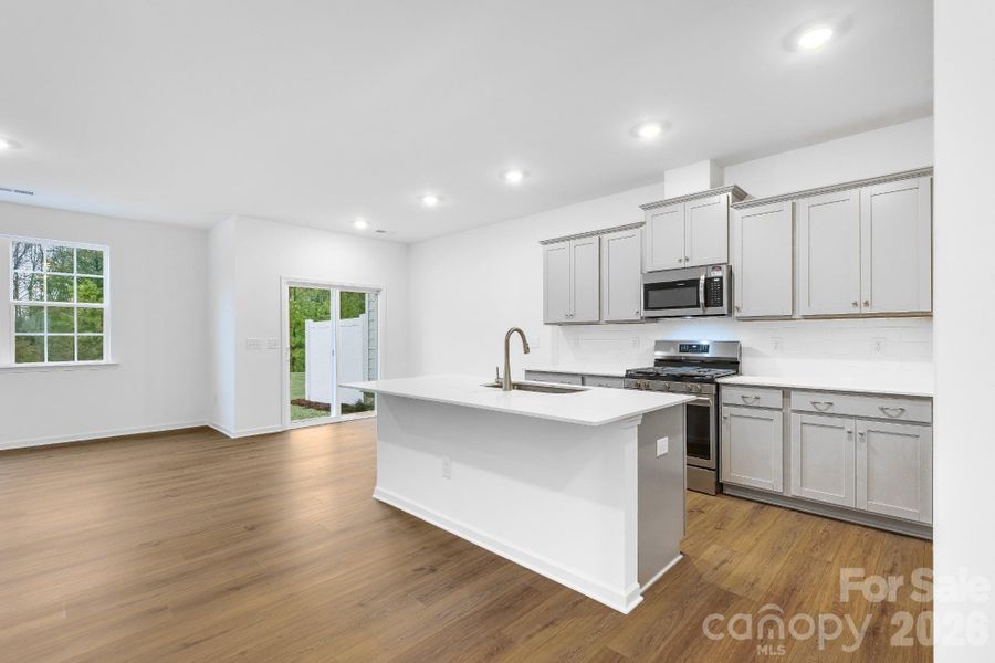 Furnished interior view inside a new home in Cannon Village, York (Image 12). Furnished interior view inside a new home in Cannon Village, York (Image 12).