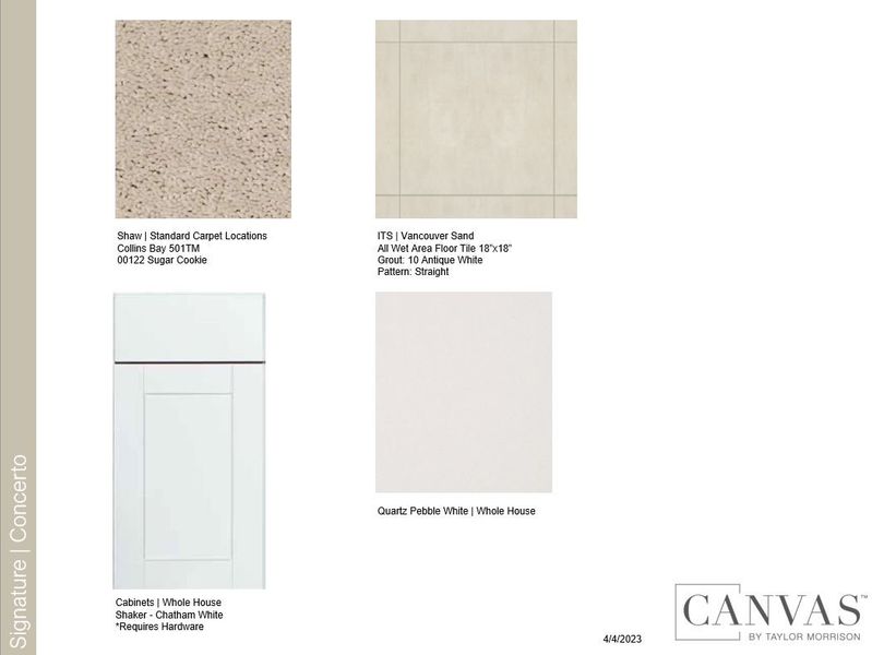 Sample of building materials used in homes in Marion Creek, Haines City (Image 14). Sample of building materials used in homes in Marion Creek, Haines City (Image 14).