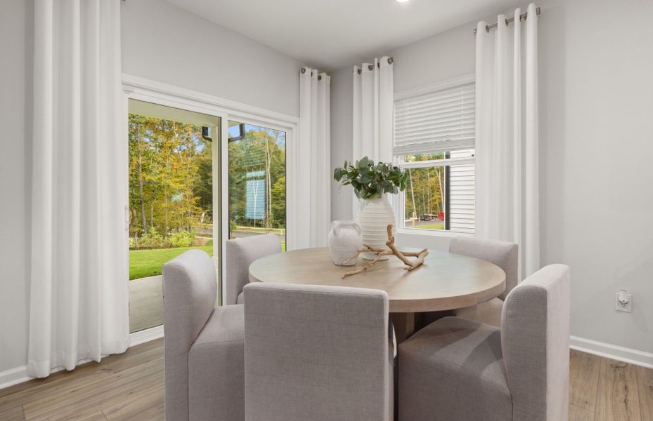 Representative furnished interior of a home built from the Ibis by Centex in Carpenter Falls, Durham (Image 15).
