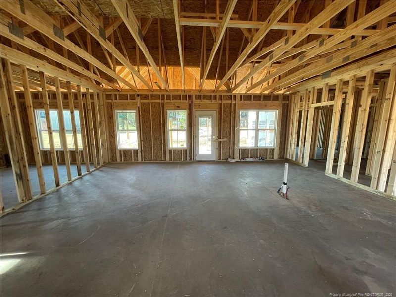 Living and Kitchen. Open concept Living and Kitchen. Open concept