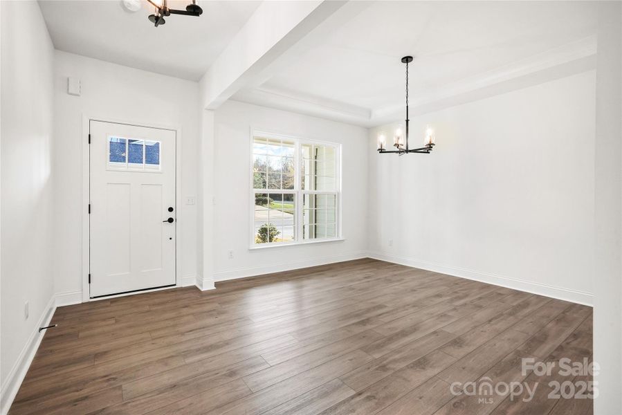 Spacious, unfurnished interior of a new home in , Waxhaw (Image 29).