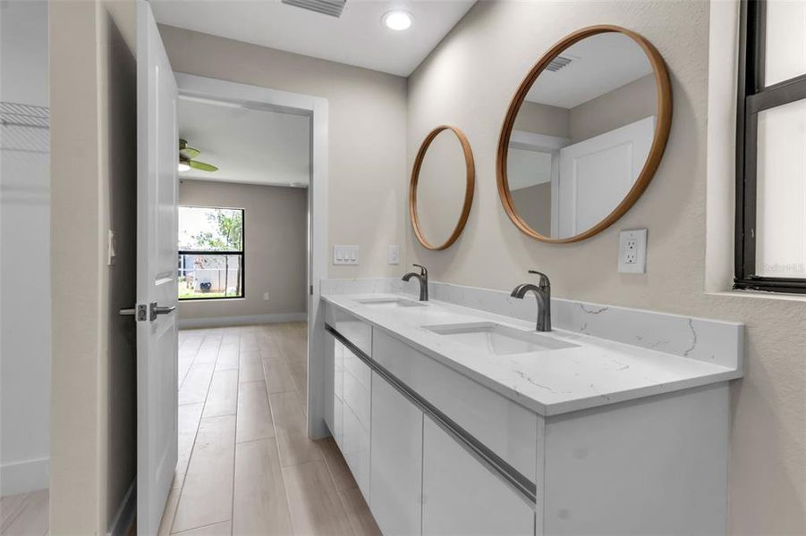 Furnished interior view inside a new home in , Punta Gorda (Image 5).