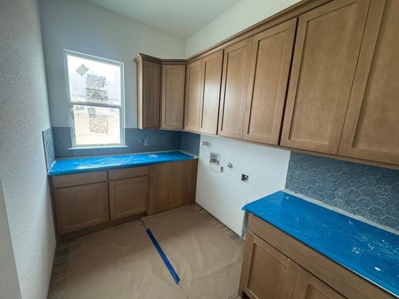 In-progress construction of a new home in Creekview Addition, Van Alstyne, TX (Image 9).