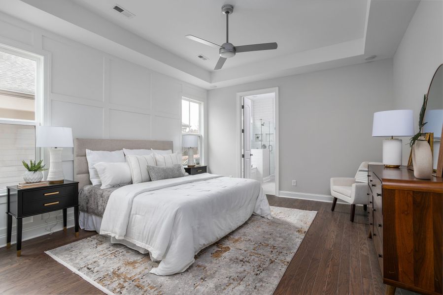 Representative furnished interior of a home built from the The Claiborne by Greentech Homes LLC in Nature's Cove, Ooltewah (Image 14).