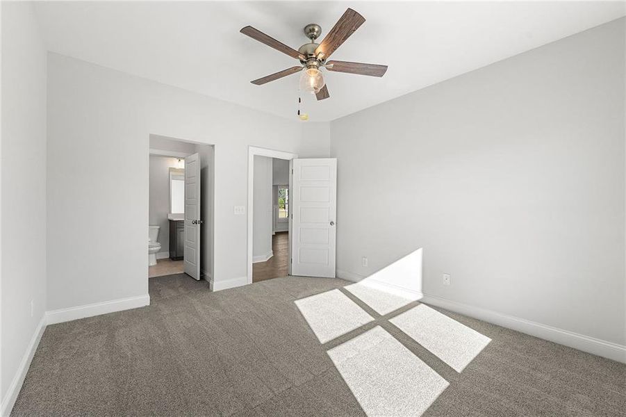 Spacious, unfurnished interior of a new home in , Watkinsville (Image 35).