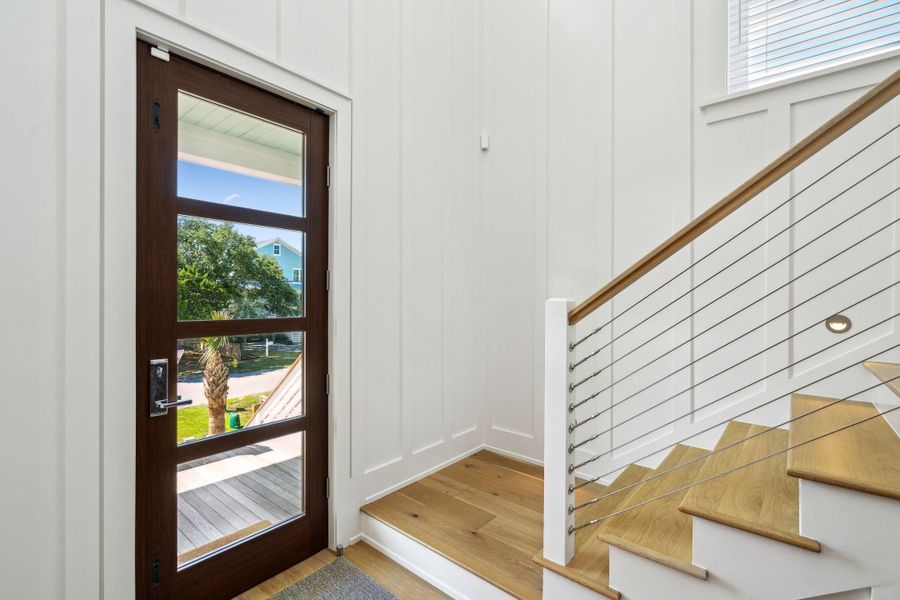 Spacious, unfurnished interior of a new home in , Isle Of Palms (Image 24).