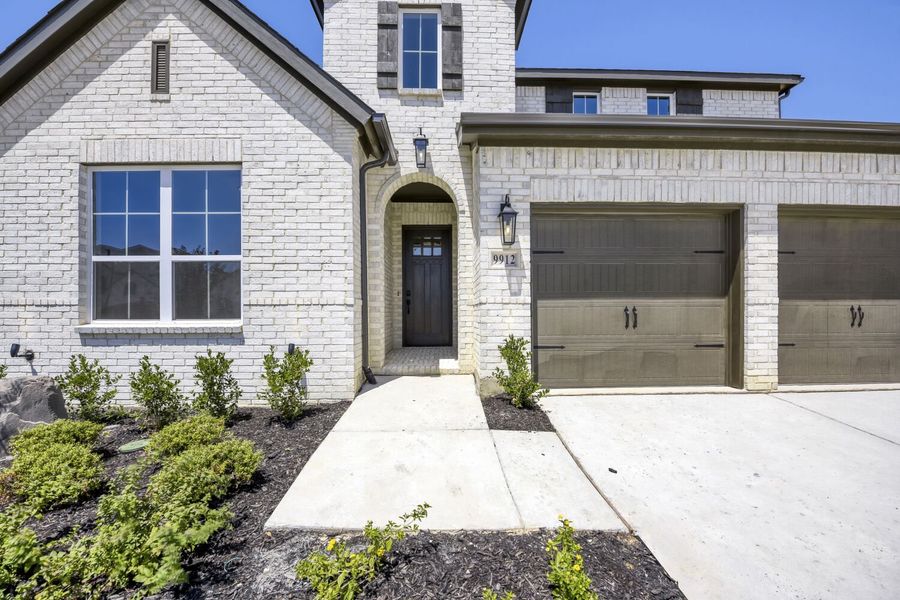 9912 Oak Glade - Front Elevation 9912 Oak Glade - Front Elevation
