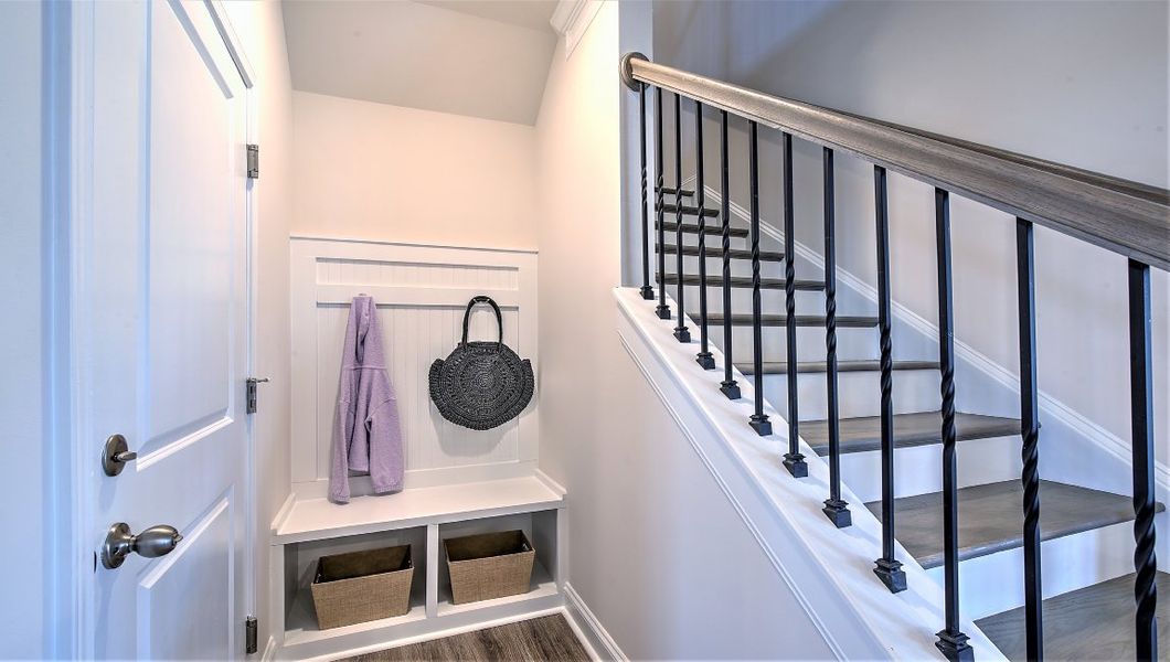 Furnished interior view inside a new home in Reserve at Tap Root Farms, Fletcher (Image 56). Furnished interior view inside a new home in Reserve at Tap Root Farms, Fletcher (Image 56).