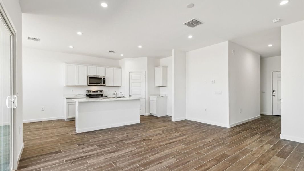 Furnished interior view inside a new home in Entrada Del Oro, Gold Canyon (Image 5).