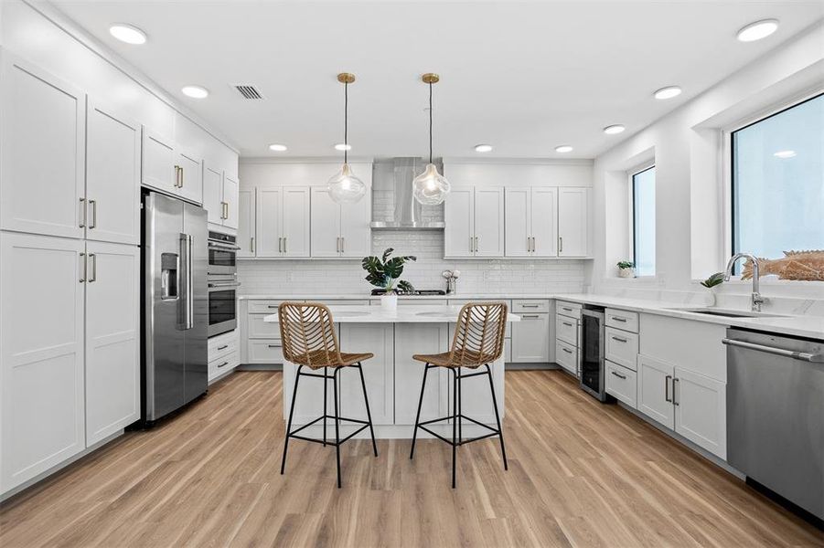 Furnished interior view inside a new home in , Clearwater (Image 8). Furnished interior view inside a new home in , Clearwater (Image 8).