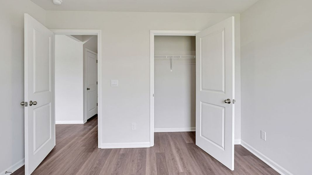 Representative unfurnished interior of a home built from the HAYDEN by D.R. Horton in Patriot Pointe at Towne Pointe, Jacksonville (Image 17). Representative unfurnished interior of a home built from the HAYDEN by D.R. Horton in Patriot Pointe at Towne Pointe, Jacksonville (Image 17).