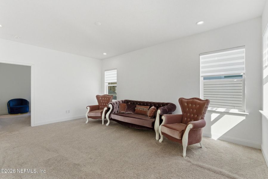 Furnished interior view inside a new home in Middlebourne, St. Johns (Image 30).