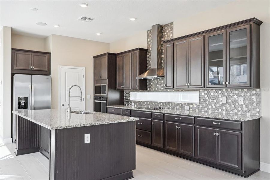 Furnished interior view inside a new home in Laureate Park, Orlando (Image 19).
