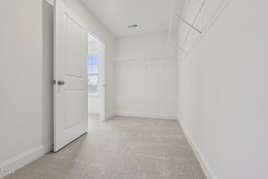 Owners Walk In Closet