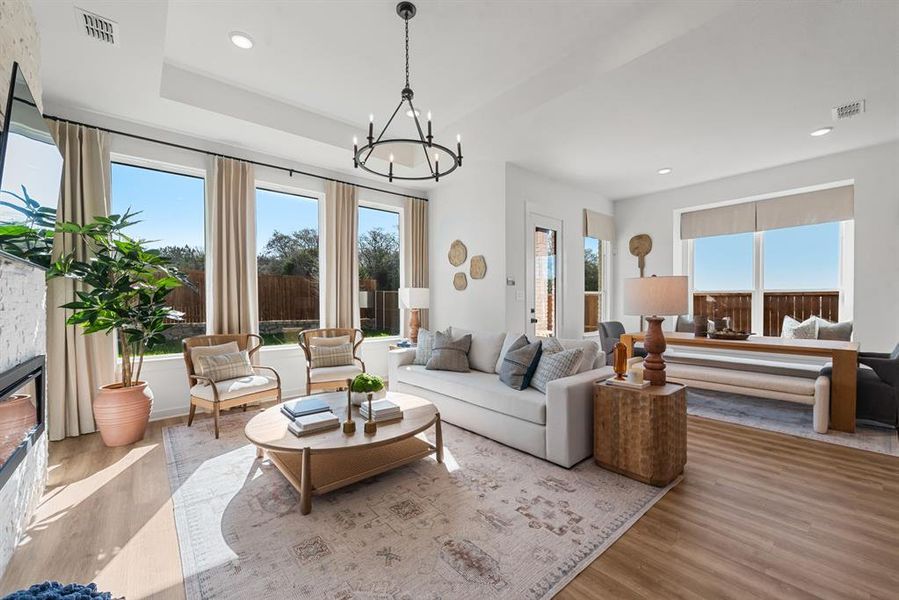 Country Hollow Model Home - Hawthorn II