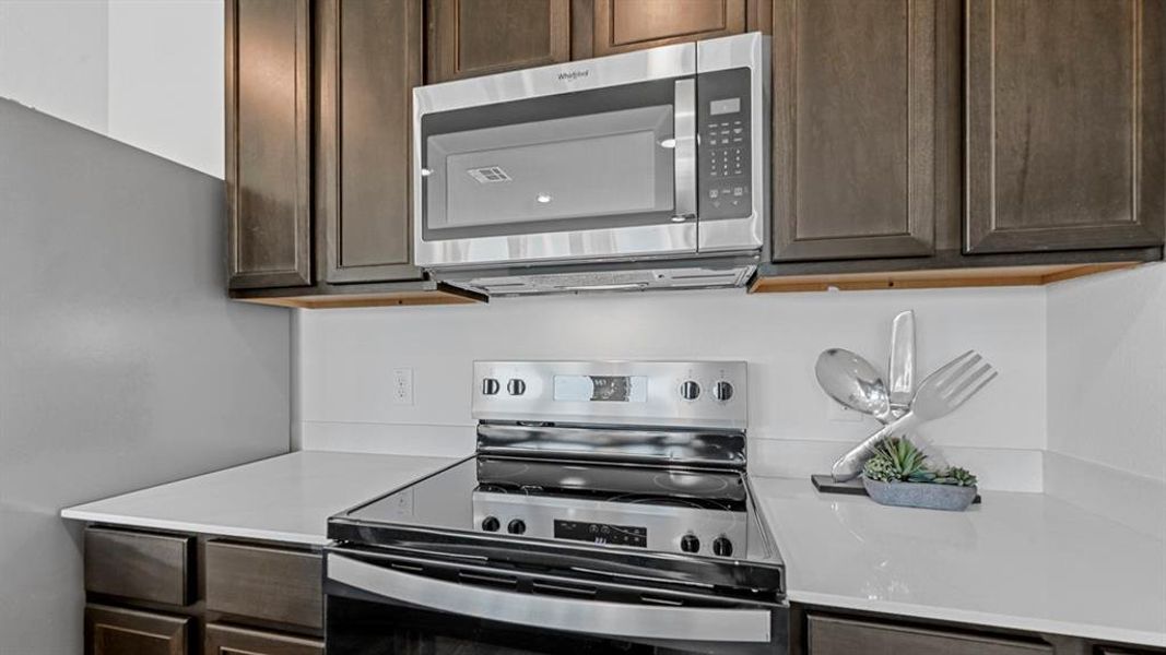 Close-up of interior finishes inside a home in Arbor Trails North, Princeton (Image 16).