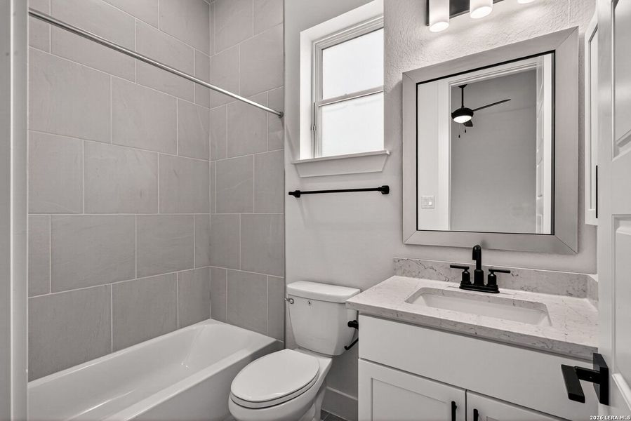 Furnished interior view inside a new home in , Castroville (Image 52).